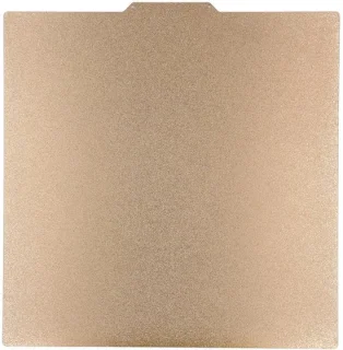 Dailygoods 3d-printplatform dubbelzijdig pei-gecoat 350 x 350 mm