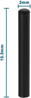 Dailygoods ABL sensor vingerhoed probe - 10 stuks - voor Artillery Sidewinder X2/Genius Pro - vervanging voor ABL sensor pins