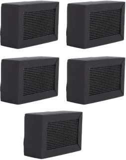 Dailygoods actieve koolfilter 5 stuks