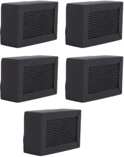 Dailygoods actieve koolfilter 5 stuks