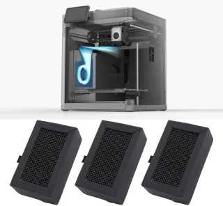 Dailygoods actieve koolfilter 5 stuks