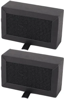 Dailygoods actieve koolstoffilter 2 stuks
