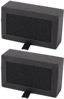 Dailygoods actieve koolstoffilter 2 stuks
