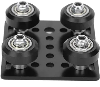 Dailygoods aluminium v-type portaalplaat