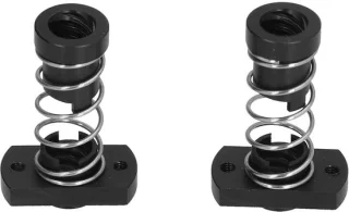 Dailygoods antibacklash moer set van 2 - t8 draadstang - 3d printer accessoires