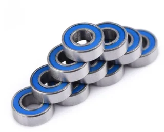 Dailygoods balrollen 5x11x4mm 10 stuks