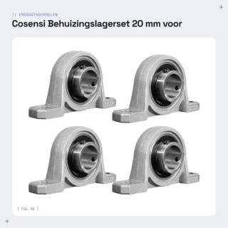 Dailygoods behuizingsager 20 mm