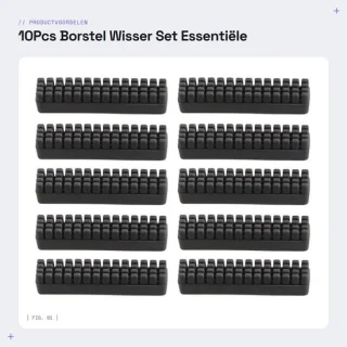 Dailygoods borstel set 10 stuks onderhoudsset voor 3d printer