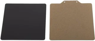 Dailygoods bouwplaat 120x120mm verenstaal dubbelzijdig PEI