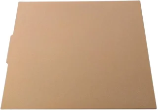 Dailygoods bouwplaat 500x500mm dubbelzijdig pei