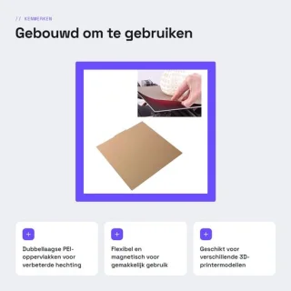 Dailygoods bouwplaat 500x500mm
