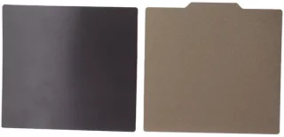 Dailygoods bouwplaat dubbelzijdig magnetisch staal 220 x 240 mm