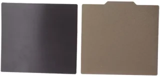 Dailygoods bouwplaat dubbelzijdig magnetisch staal 220 x 240 mm printbed