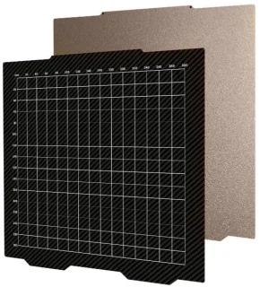 Dailygoods bouwplaat dubbelzijdig pet-koolstofvezel