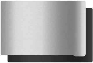 Dailygoods Bouwplaat flexibel magnetisch basisplatform 160x95mm