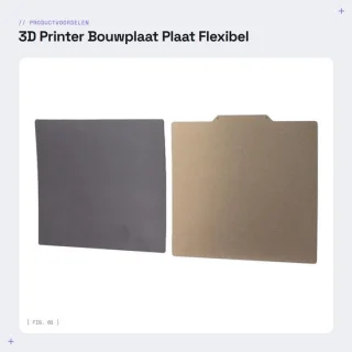 Dailygoods bouwplaat pei 220x240 mm