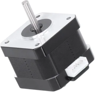 Dailygoods Dailygoody stepper motor D-Type dubbele output shaft 42 mm 1.3A