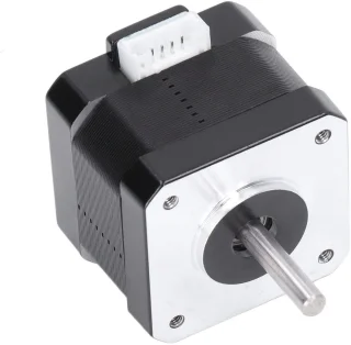 Dailygoods Dailygoody stepper motor D-Type dubbele output shaft 42 mm 1.3A