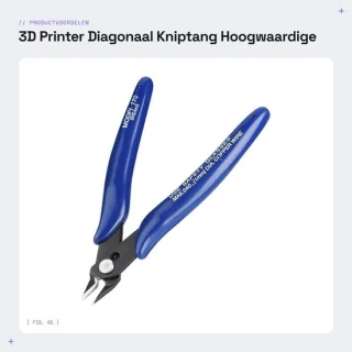 Dailygoods diagonale kniptang