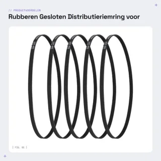 Dailygoods distributieriemring 2GT