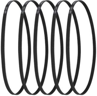 Dailygoods distributieriemring rubberen gesloten 2GT