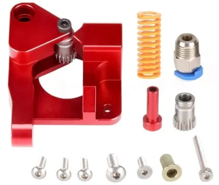 Dailygoods dual gear extruder upgrade voor 3d-printers