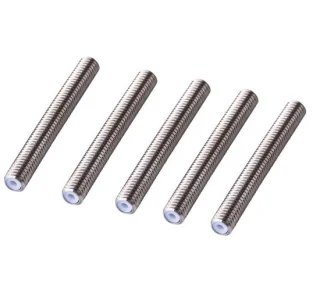 Dailygoods Düs enhals PTFE-buis voor 3D-printer MK8, 5 stuks