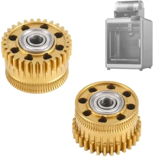 Dailygoods extruder tandwiel upgrade set van 2