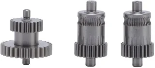 Dailygoods extruderwiel gehard stalen dubbele aandrijving