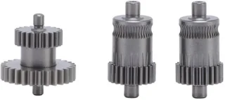 Dailygoods extruderwiel geharde stalen dubbele aandrijving