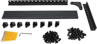 Dailygoods filament opslagrek aluminium legering wandmontage