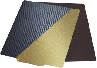Dailygoods flexibel verenstaal printbed 310 x 310 mm