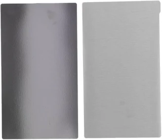 Dailygoods flexibele veerstaal bouwplaat 310x174 mm met magnetische basis voor photon m3 max