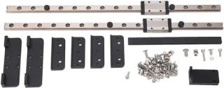 Dailygoods geleiderailkit lineaire rail en schuifblokken