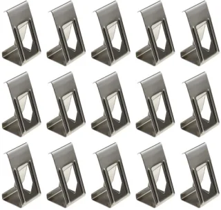 Dailygoods glasplaat clips 50 stuks voor 3D-printer
