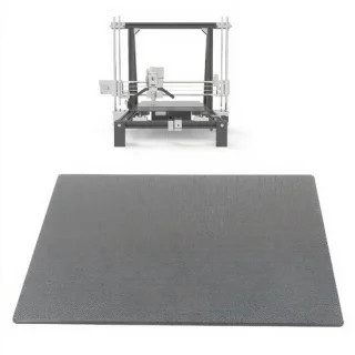 Dailygoods Glasprint bedplaat 220x240x4mm geschikt voor Anycubic MEGA S