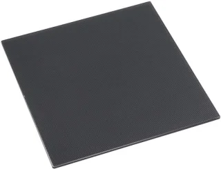 Dailygoods glazen bed gehard 3d-printer bouwoppervlak