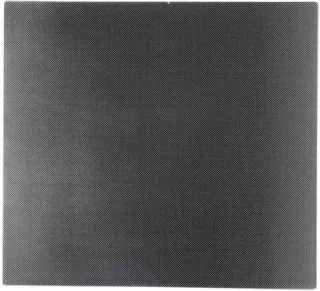 Dailygoods glazen bed voor 3d printer 257x257x4mm borosilicaatglas met microporeuze coating