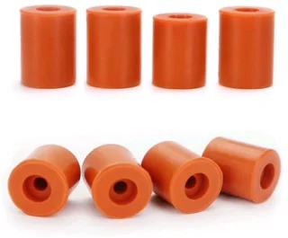 Dailygoods heatbed siliconen buffers - 8 stuks