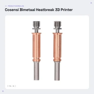 Dailygoods Heatbreak 2 stuks