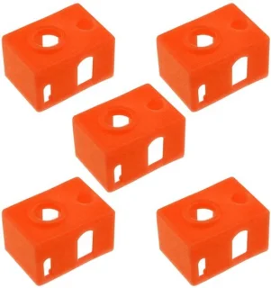 Dailygoods heaterblok siliconen sokken 5 stuks