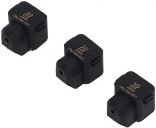Dailygoods hittebestendige siliconen sokken voor A1 Mini