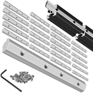 Dailygoods hoekbeugel 4040 zilver