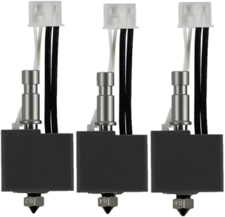 Dailygoods hotend 3-pack voor 3D-printer