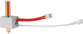 Dailygoods hotend gemonteerd voor Elegoo Neptune 4