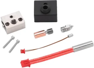 Dailygoods hotend kit bimetaal