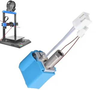 Dailygoods hotend kit voor 3d-printer compatibel met Sidewinder X1/X2