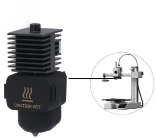 Dailygoods hotend mondstukset gehard staal 3d-printer mondstuk