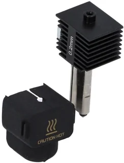 Dailygoods hotend-montageset gehard staal 0,2/0,4 mm