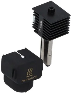Dailygoods hotend-montageset gehard staal 0,2/0,4 mm voor Lab A1/A1 Mini